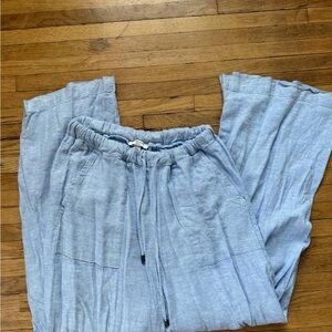 Cable & Gauge Studio Light Blue Pants